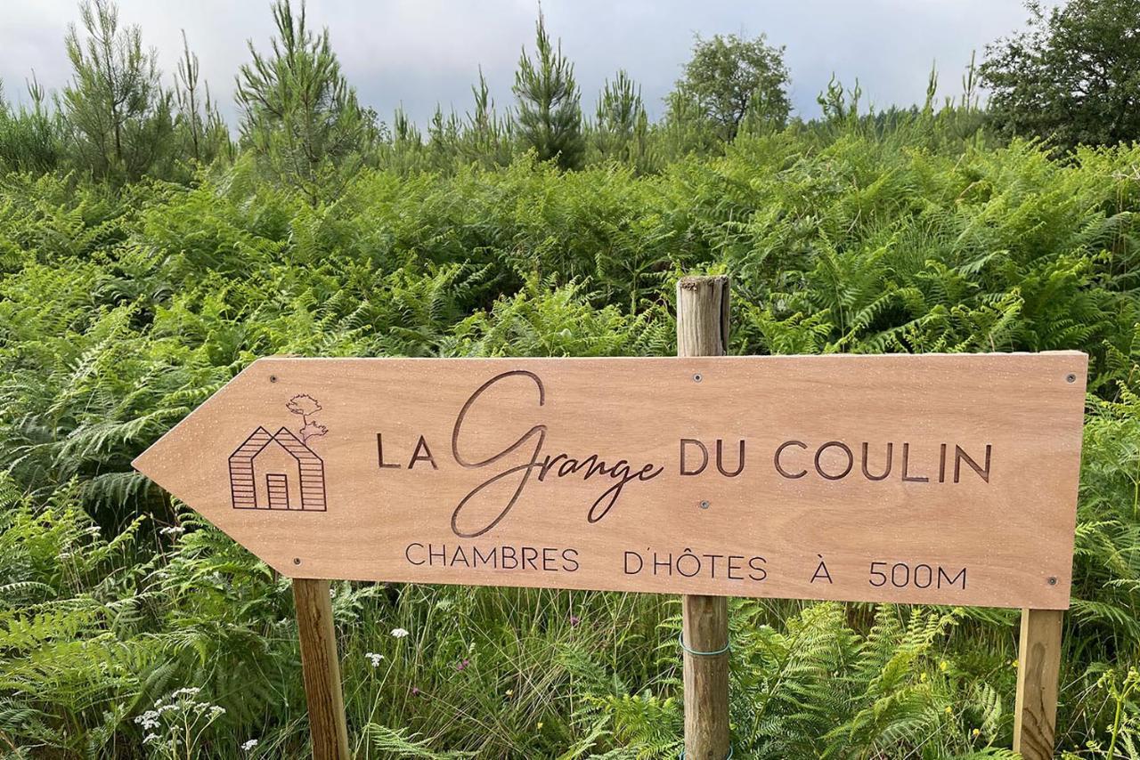 Готель La Grange Du Coulin Onesse-et-Laharie Екстер'єр фото